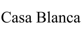 CASA BLANCA trademark