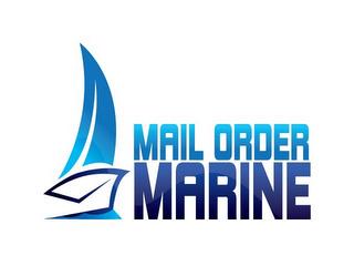 MAIL ORDER MARINE trademark