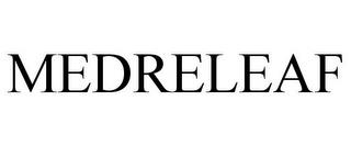 MEDRELEAF trademark