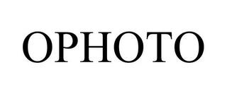 OPHOTO trademark