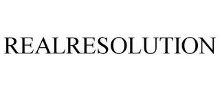 REALRESOLUTION trademark