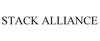 STACK ALLIANCE trademark