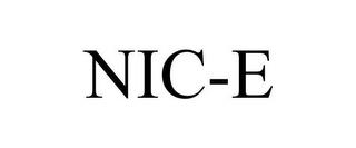 NIC-E trademark