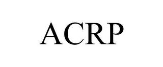 ACRP trademark