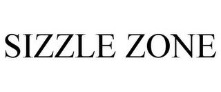 SIZZLE ZONE trademark