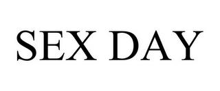 SEX DAY trademark