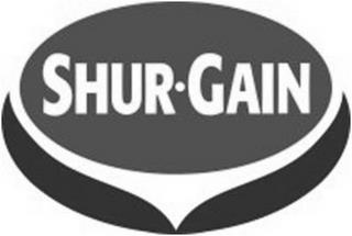 SHUR·GAIN trademark