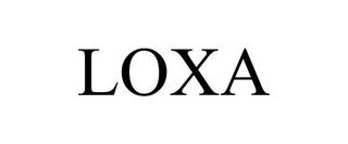 LOXA trademark