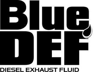 BLUE DEF DIESEL EXHAUST FLUID trademark