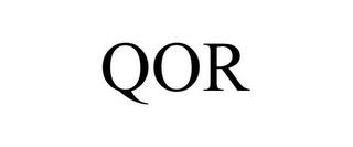 QOR trademark