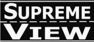 SUPREME VIEW trademark