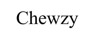 CHEWZY trademark