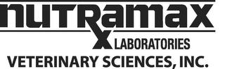 NUTRAMAX LABORATORIES VETERINARY SCIENCES, INC. trademark