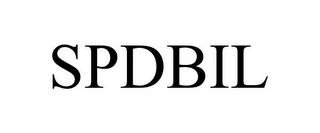 SPDBIL trademark