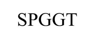 SPGGT trademark