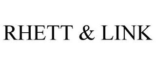 RHETT & LINK trademark