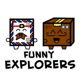 FUNNY EXPLORERS trademark