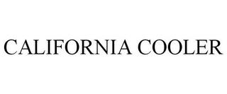 CALIFORNIA COOLER trademark