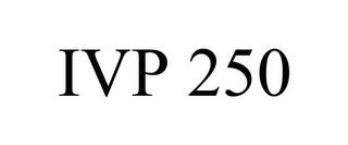 IVP 250 trademark