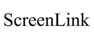 SCREENLINK trademark