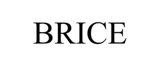 BRICE trademark