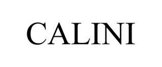 CALINI trademark