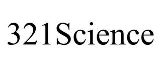 321SCIENCE trademark