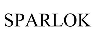 SPARLOK trademark