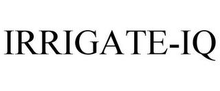 IRRIGATE-IQ trademark