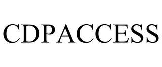 CDPACCESS trademark