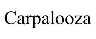 CARPALOOZA trademark