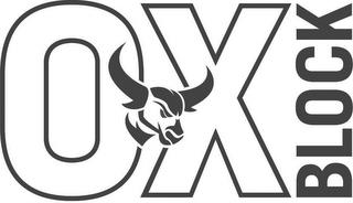 OX BLOCK trademark