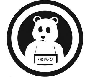 BAD PANDA trademark