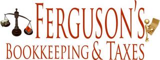 FERGUSON'S BOOKKEEPING & TAXES trademark