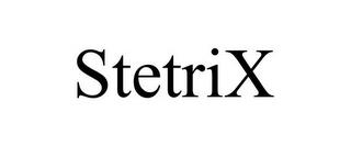 STETRIX trademark