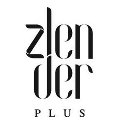 ZLENDER PLUS trademark