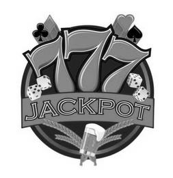 777 JACKPOT trademark