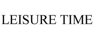 LEISURE TIME trademark