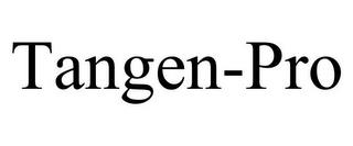 TANGEN-PRO trademark