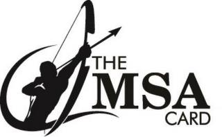 THE MSA CARD trademark