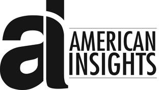 A I AMERICAN INSIGHTS trademark