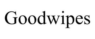 GOODWIPES trademark