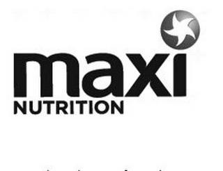 MAXINUTRITION trademark