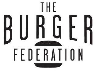 THE BURGER FEDERATION trademark