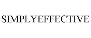 SIMPLYEFFECTIVE trademark