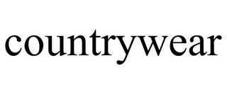 COUNTRYWEAR trademark