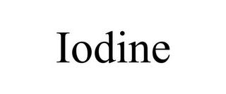 IODINE trademark