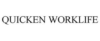 QUICKEN WORKLIFE trademark