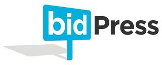 BIDPRESS trademark