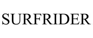 SURFRIDER trademark